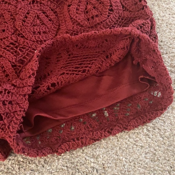 Zara crochet shorts - Picture 9 of 9